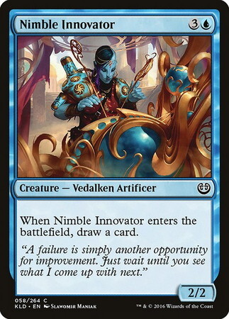 (KLD)Nimble Innovator/敏捷な革新者
