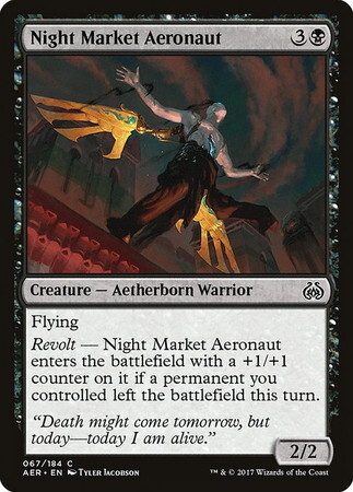 (AER)Night Market Aeronaut/夜市の飛空士