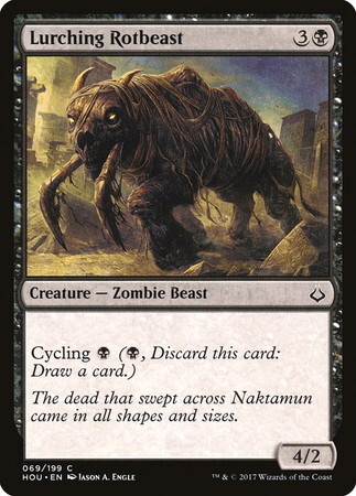 (HOU)Lurching Rotbeast/よろけ腐り獣