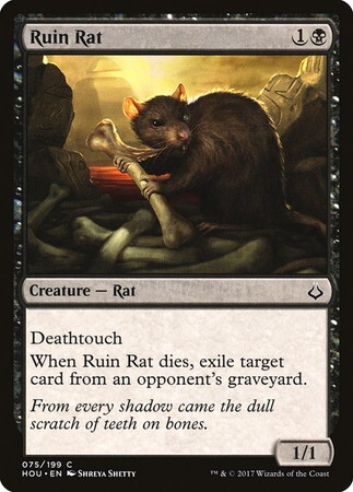 (HOU)Ruin Rat(F)/廃墟ネズミ