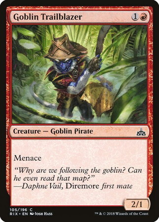 (RIX)Goblin Trailblazer/ゴブリンの先駆者