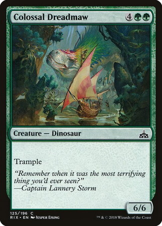 (RIX)Colossal Dreadmaw/巨大な戦慄大口