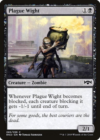 (RNA)Plague Wight/疫病ワイト