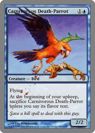 (UNH)Carnivorous Death-Parrot(F)/(未訳)