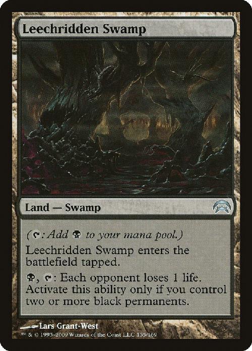 (HOP)Leechridden Swamp/ヒル溜りの沼