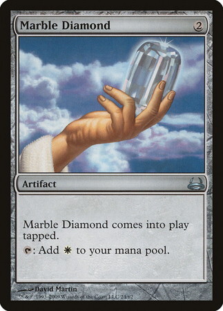 (DDC)Marble Diamond/乳白色のダイアモンド