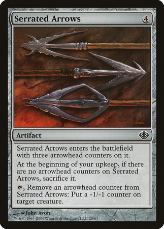 (DDD)Serrated Arrows/鋸刃の矢