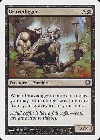 (9ED)Gravedigger/グレイブディガー