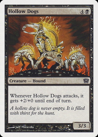 (9ED)Hollow Dogs/虚ろの犬