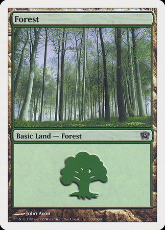 (9ED)Forest(350)/森