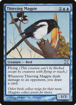 (10E)Thieving Magpie/泥棒カササギ