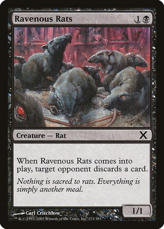 (10E)Ravenous Rats(F)/貪欲なるネズミ