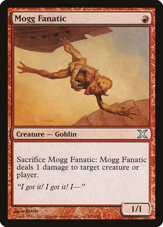 (10E)Mogg Fanatic(F)/モグの狂信者