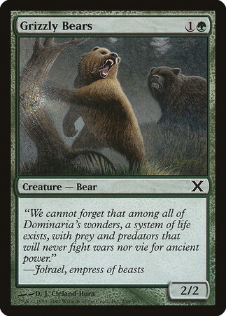 (10E)Grizzly Bears/灰色熊