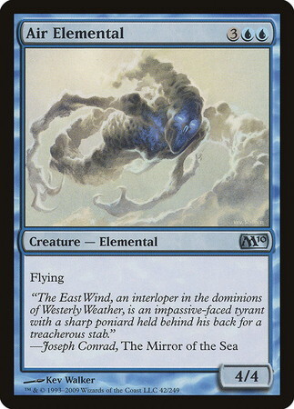 (M10)Air Elemental(F)/大気の精霊