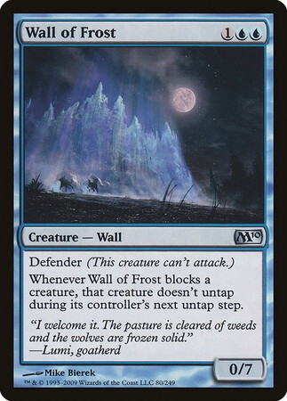 (M10)Wall of Frost/霜の壁