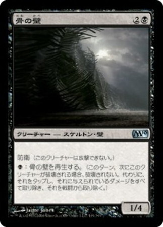 (M10)骨の壁(F)/WALL OF BONE