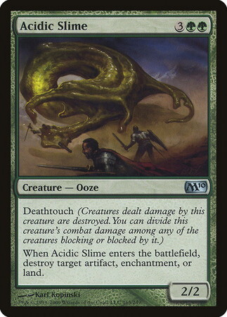 (M10)Acidic Slime(F)/酸のスライム