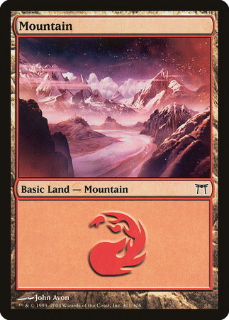 (CHK)Mountain(301)/山