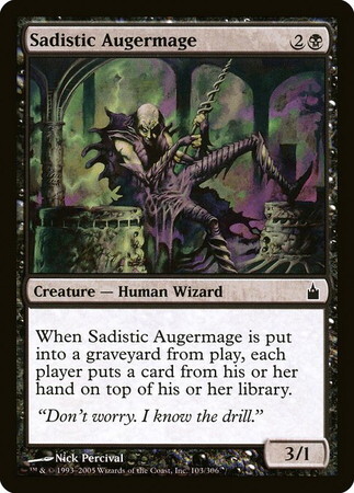 (RAV)Sadistic Augermage(F)/サディストの穴開け魔道士