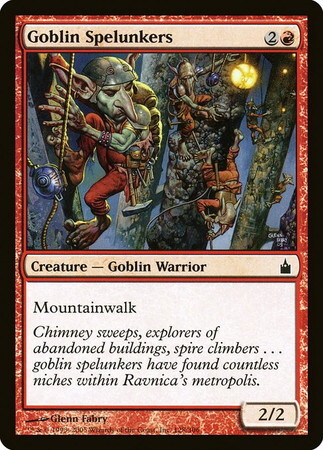 (RAV)Goblin Spelunkers(F)/ゴブリンの洞窟探検家