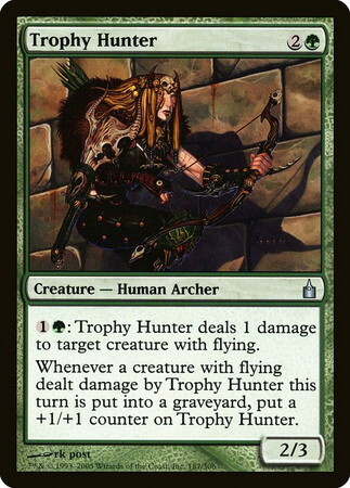 (RAV)Trophy Hunter(F)/戦利品狩り