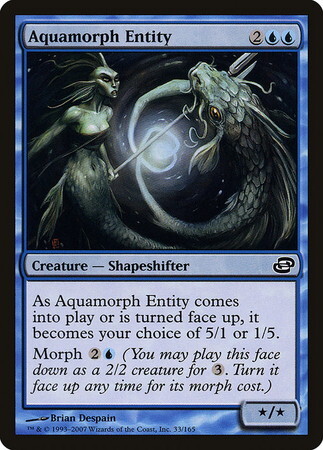 (PLC)Aquamorph Entity/水変化の精体