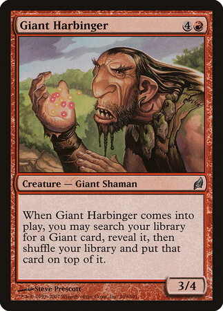 (LRW)Giant Harbinger(F)/巨人の先触れ