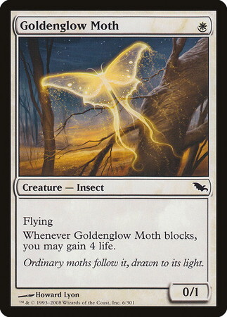 (SHM)Goldenglow Moth(F)/黄金光の蛾