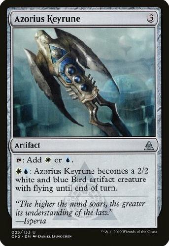 (GK2)Azorius Keyrune/アゾリウスの魔鍵