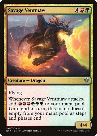 (C17)Savage Ventmaw/凶暴な熱口