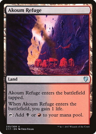 (C17)Akoum Refuge/アクームの隠れ家