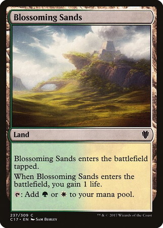 (C17)Blossoming Sands/花咲く砂地