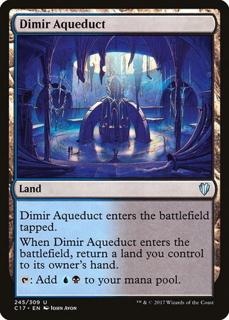 (C17)Dimir Aqueduct/ディミーアの水路