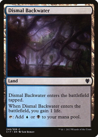 (C17)Dismal Backwater/陰鬱な僻地