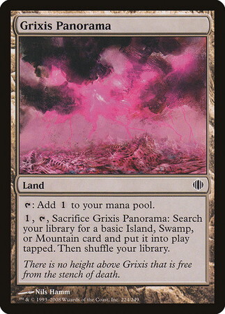(ALA)Grixis Panorama/グリクシスの全景
