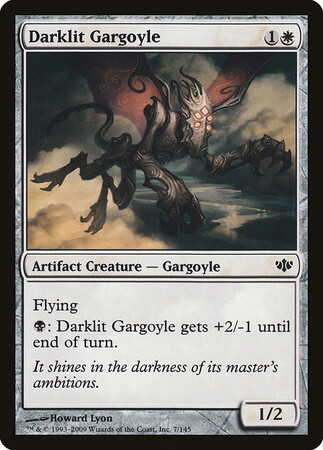 (CON)Darklit Gargoyle(F)/闇光りのガーゴイル