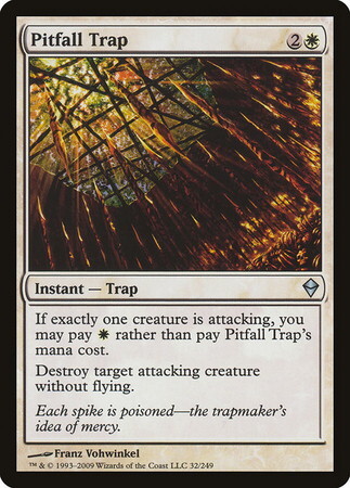 (ZEN)Pitfall Trap/落とし穴の罠