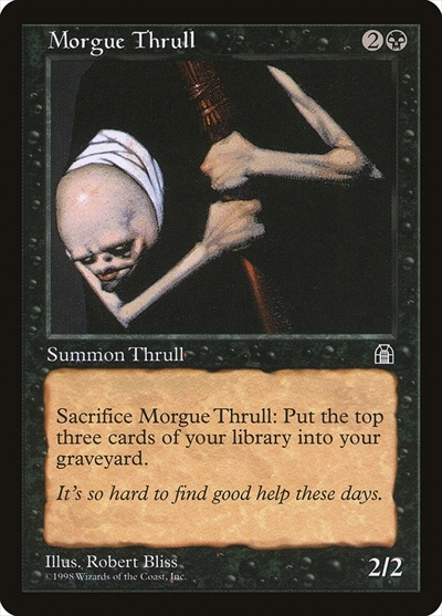 (STH)Morgue Thrull/モルグのスラル