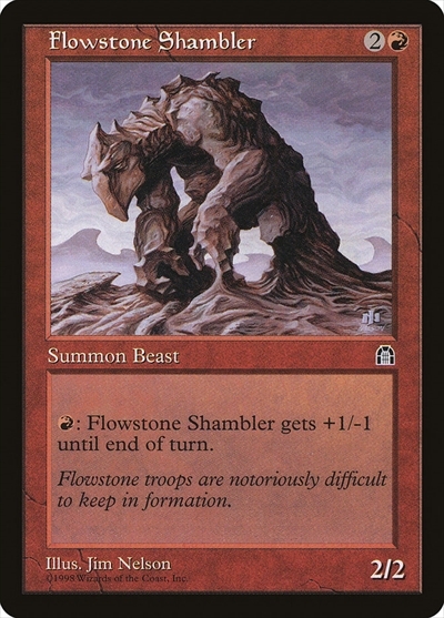 (STH)Flowstone Shambler/流動石のシャンブラー