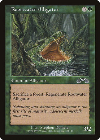 (EXO)Rootwater Alligator/ルートウォーターのアリゲーター