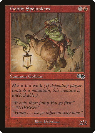 (USG)Goblin Spelunkers/ゴブリンの洞窟探検家