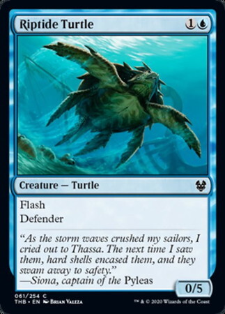 (THB)Riptide Turtle/激浪の亀
