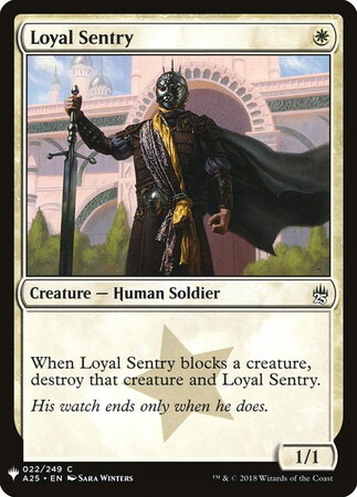 (MB1)Loyal Sentry/忠誠な歩哨