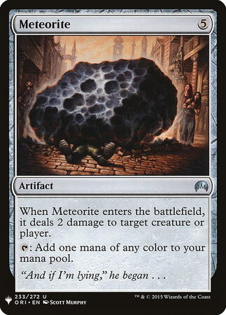 (ORI)Meteorite(LIST仕様)/隕石