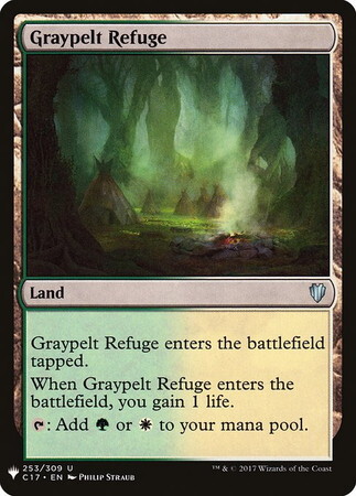 (MB1)Graypelt Refuge/灰色革の隠れ家
