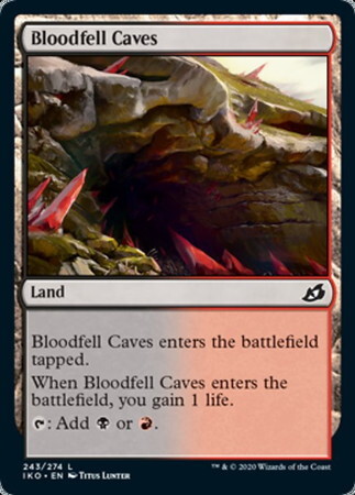 (IKO)Bloodfell Caves/血溜まりの洞窟