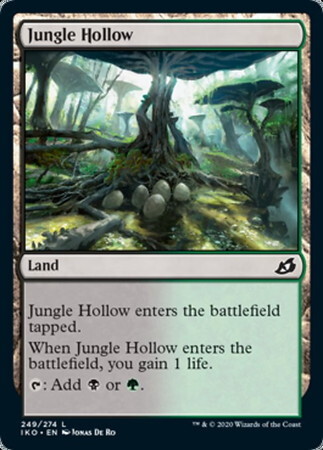 (IKO)Jungle Hollow/ジャングルのうろ穴