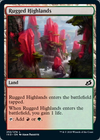 (IKO)Rugged Highlands(F)/岩だらけの高地