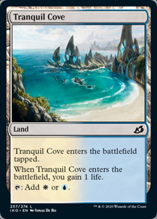 (IKO)Tranquil Cove(F)/平穏な入り江